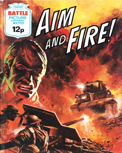 Cover of Issue #1113