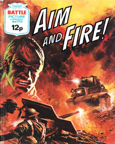 Cover of Issue #1113