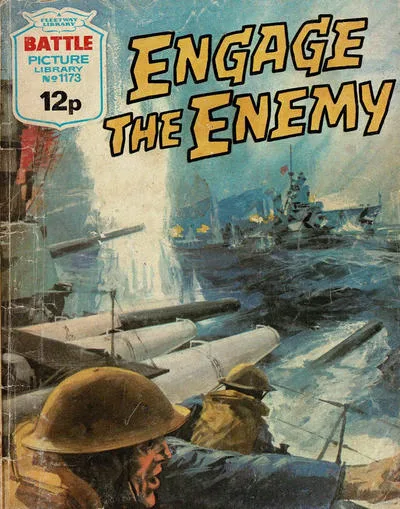 Cover of Issue #1173