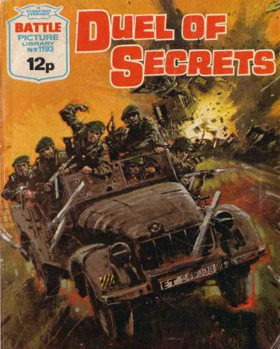 Cover of Duel of Secrets