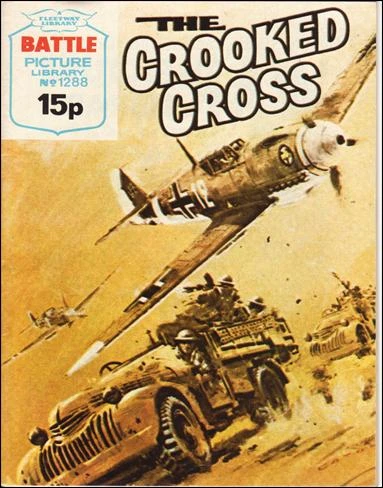 Cover of The Crooked Cross