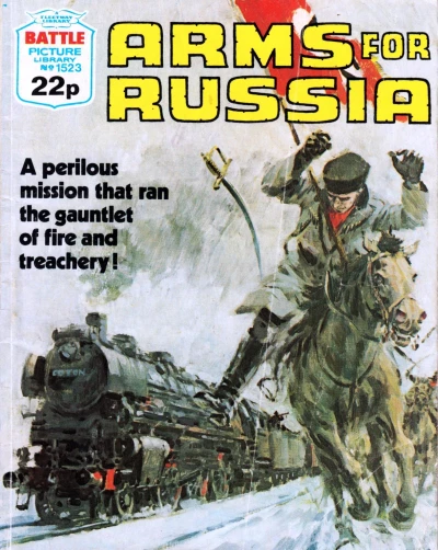 Cover of Issue #1523