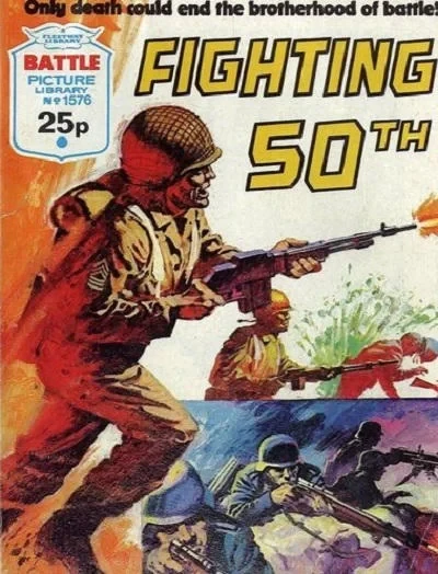 Cover of Fighting 50th