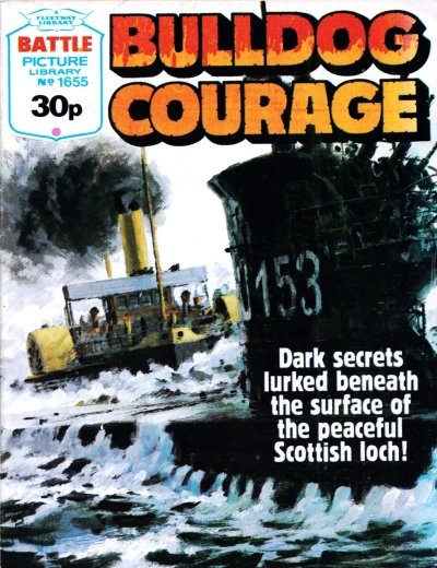 Cover of Issue #1655