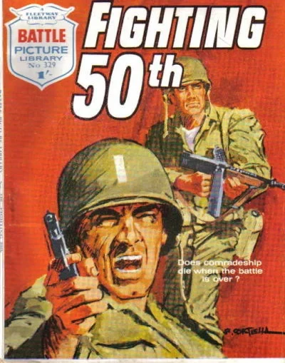Cover of Fighting 50th