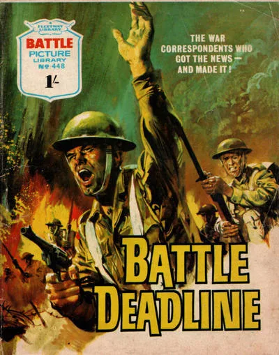 Cover of Issue #448