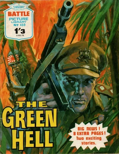 Cover of Issue #459