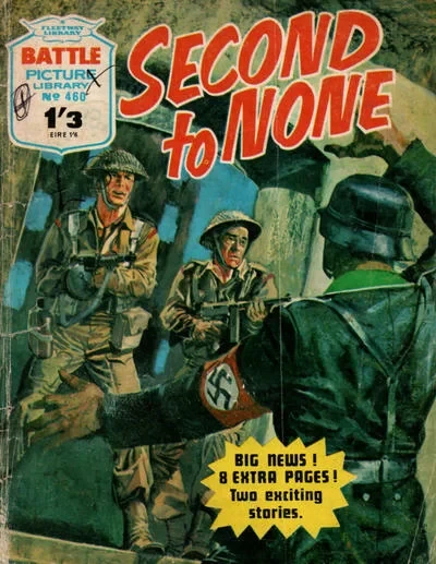 Cover of Issue #460