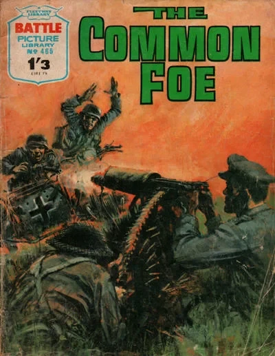 Cover of Issue #465