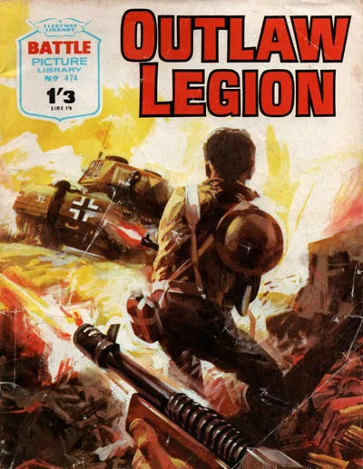 Cover of Issue #474