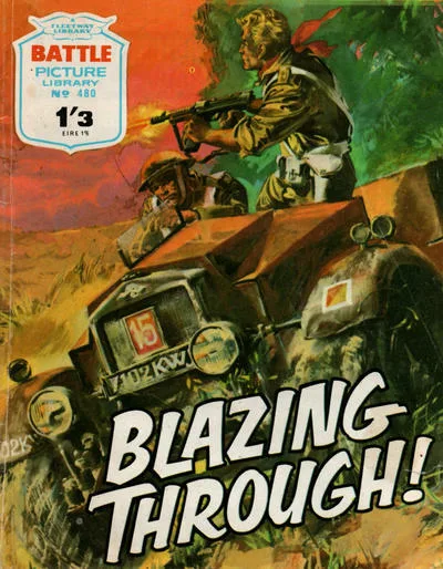 Cover of Issue #480