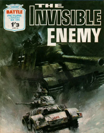 Cover of Issue #486