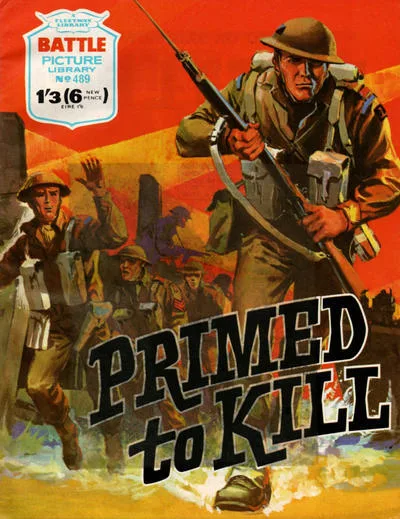 Cover of Issue #489