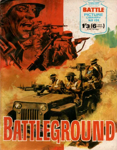Cover of Issue #494