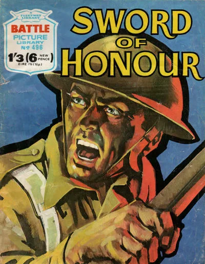 Cover of Issue #496
