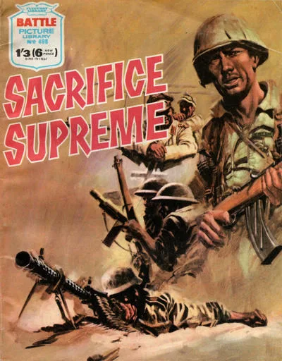 Cover of Issue #498