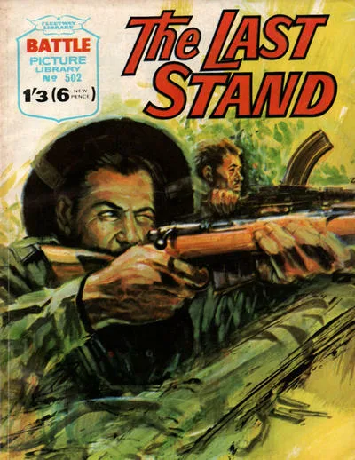 Cover of Issue #502
