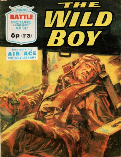 Cover of Issue #517