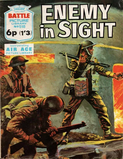 Cover of Issue #518