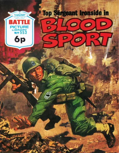 Cover of Issue #553