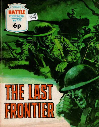 Cover of Issue #570