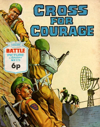 Cover of Issue #579