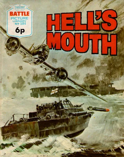 Cover of Issue #584
