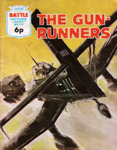 Cover of Issue #585