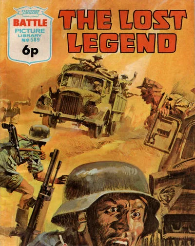 Cover of Issue #589