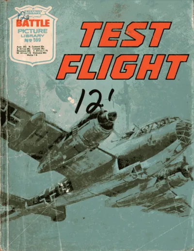 Cover of Issue #599