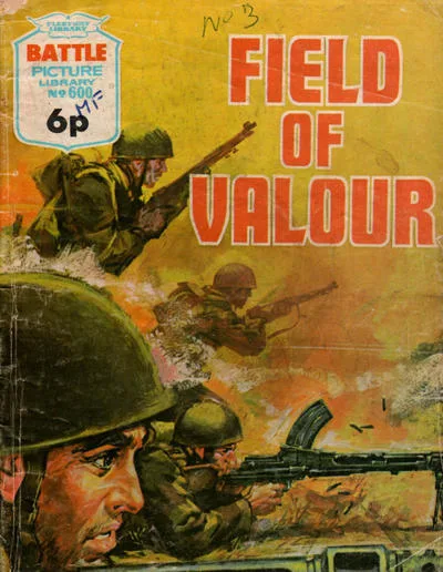Cover of Issue #600