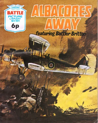 Cover of Issue #601
