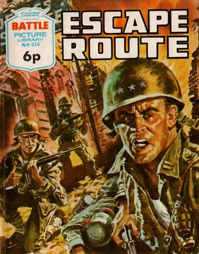 Cover of Issue #614