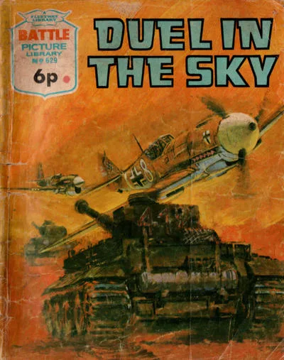 Cover of Issue #629