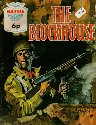 Cover of Issue #637