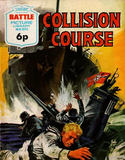Cover of Issue #644