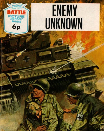 Cover of Issue #645