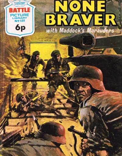 Cover of None Braver
