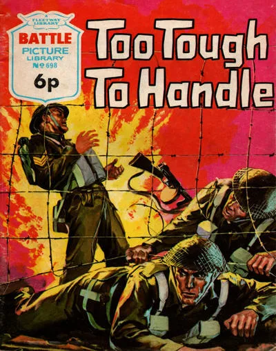 Cover of Issue #698