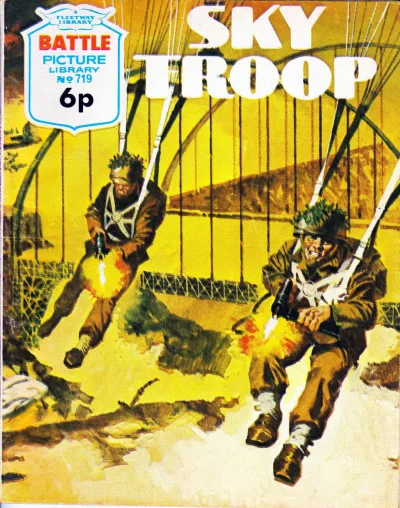 Cover of Issue #719