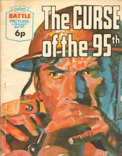 Cover of The Curse of the 95th