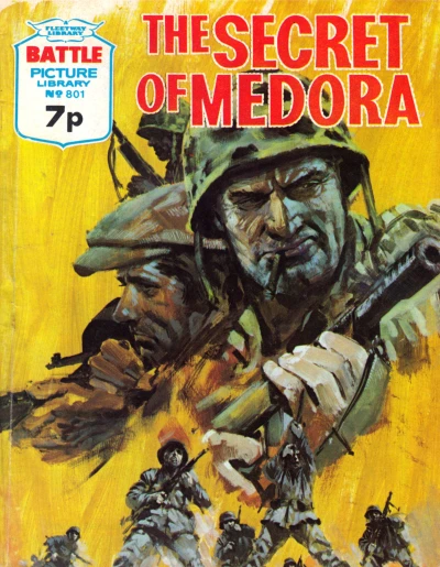 Cover of The Secret of Medora