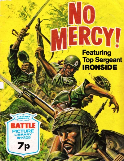 Cover of Issue #809