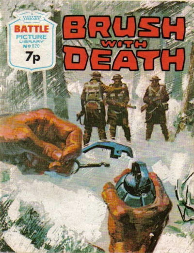 Cover of Brush With Death