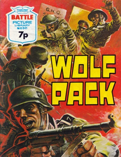 Cover of Wolf Pack