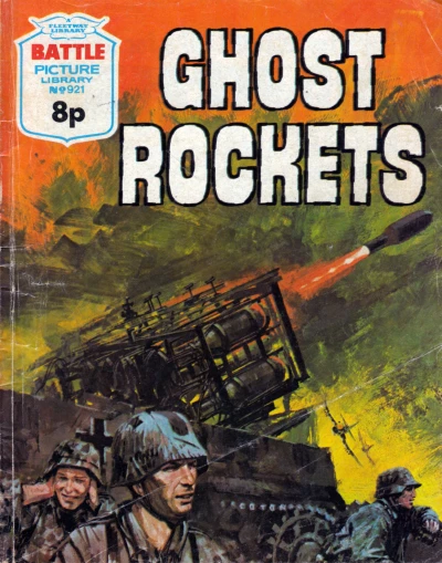 Cover of Ghost Rockets