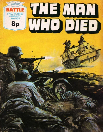 Cover of Issue #929