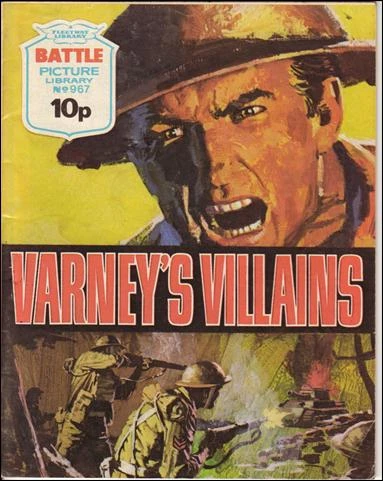 Cover of Varney`s Villains