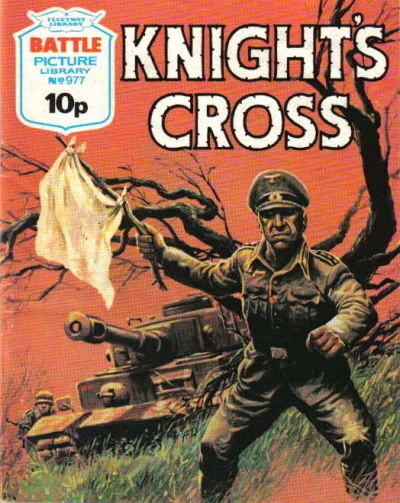 Cover of Knight's Cross