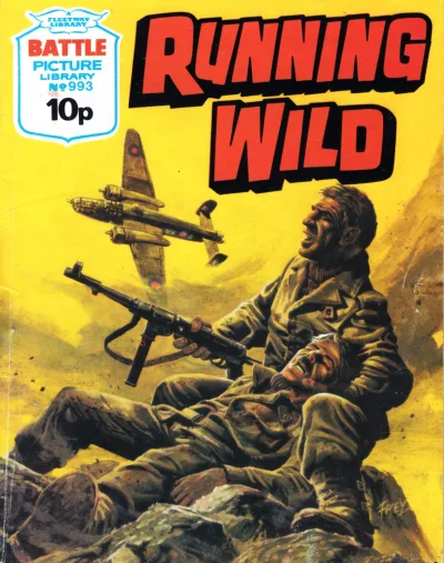 Cover of Issue #993